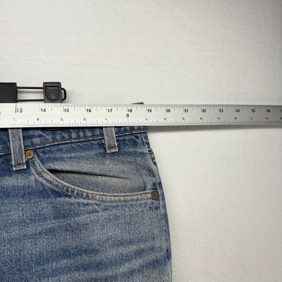 Vintage Levis 517 Jeans Mens 40x30 Fit 37x29 Whisker Faded Orange Tab Bootcut - Picture 4 of 13